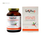 مولتی ویتامین مینرال ویتال تون 100 کپسول